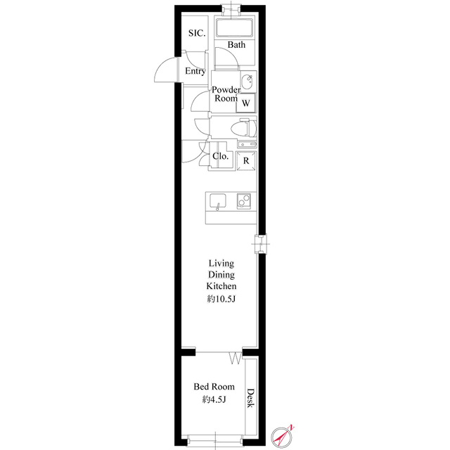 Floor plan