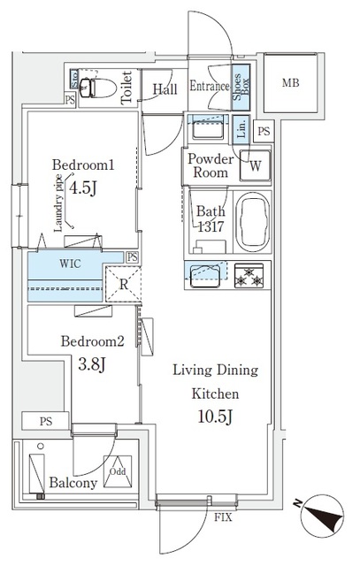 Floor plan