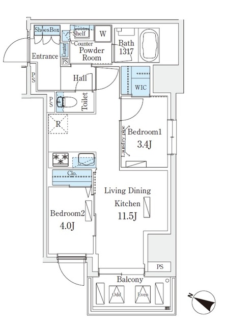 Floor plan