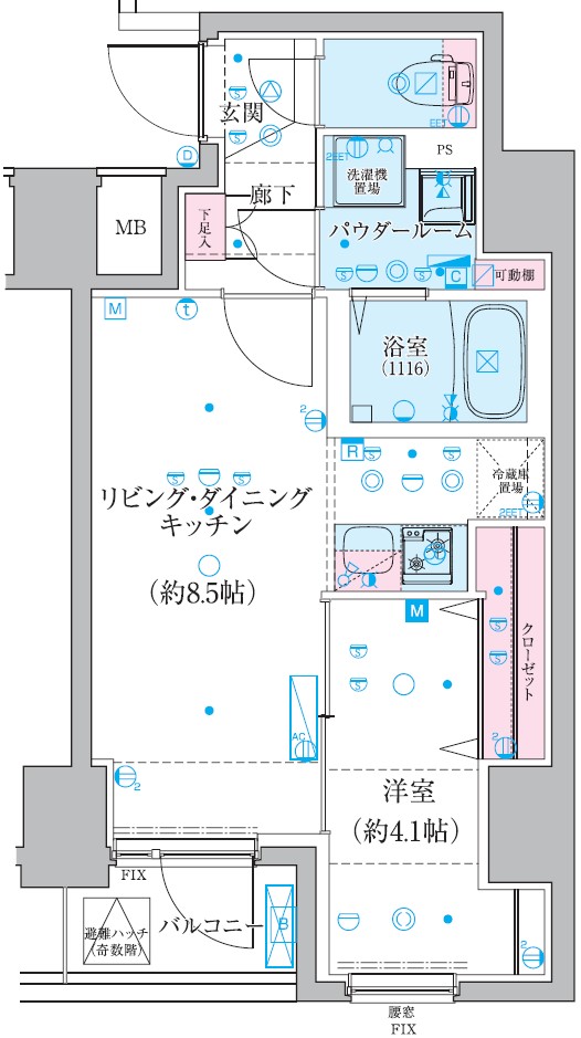 Floor plan