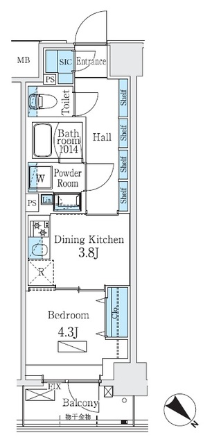 Floor plan