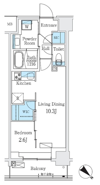 Floor plan