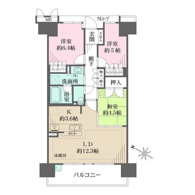 Floor plan