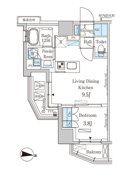 Floor plan