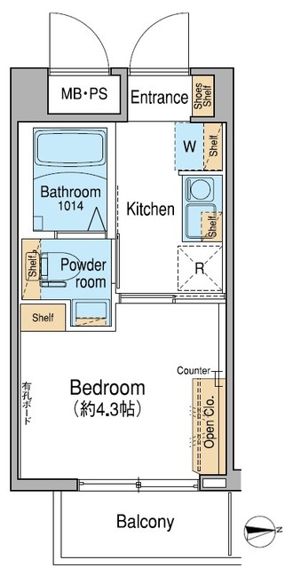 Floor plan