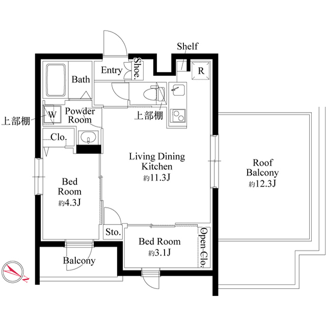 Floor plan