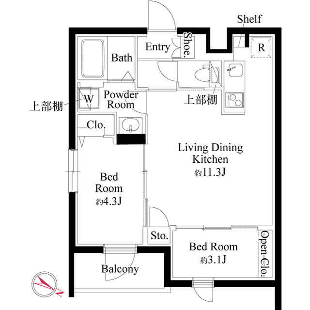 Floor plan