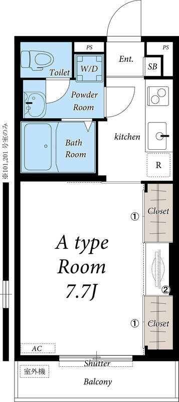 Floor plan