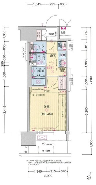 Floor plan