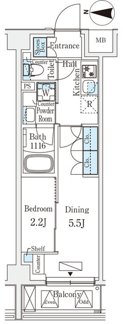 Floor plan