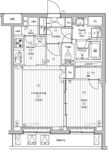 Floor plan