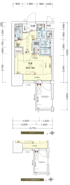 Floor plan