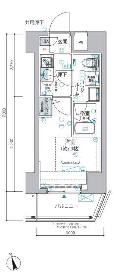 Floor plan