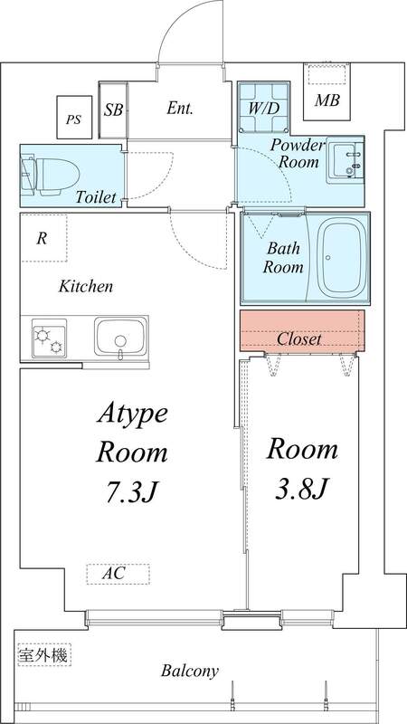 Floor plan
