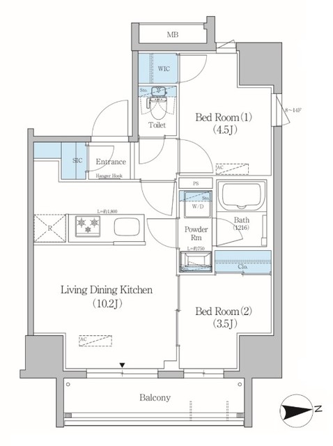 Floor plan