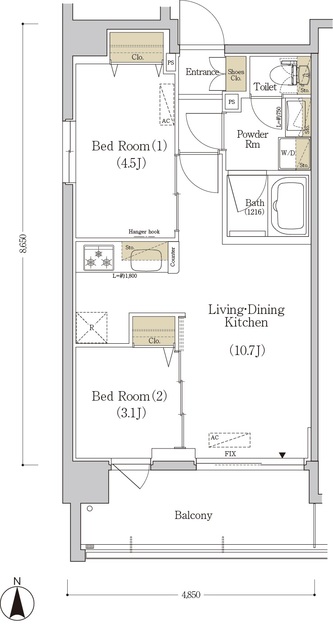 Floor plan