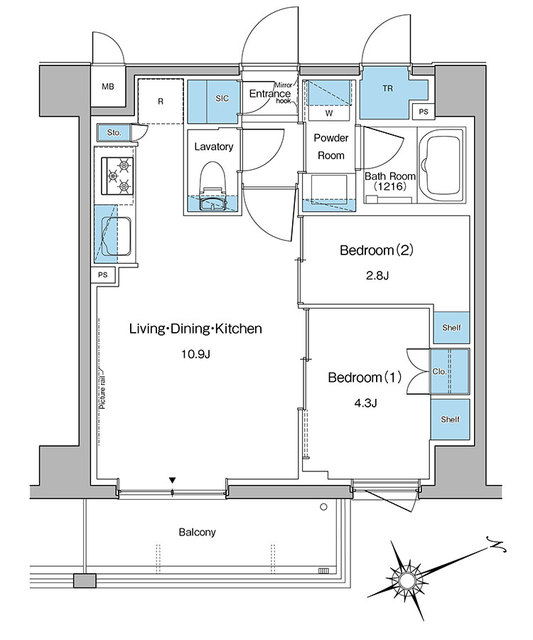 Floor plan