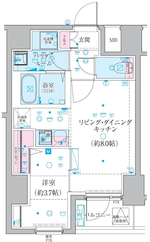 Floor plan