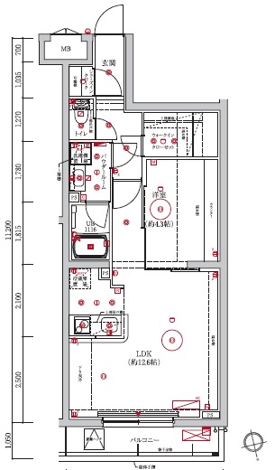 Floor plan