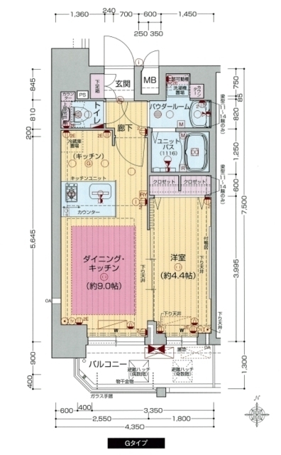 Floor plan