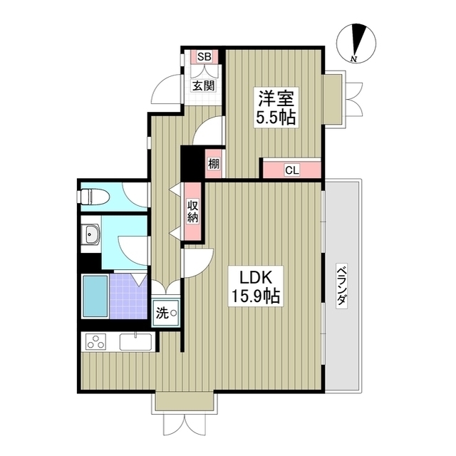Floor plan