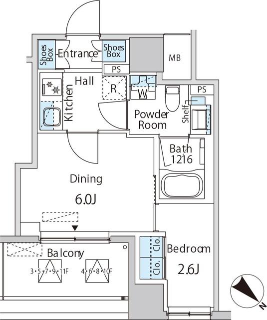 Floor plan