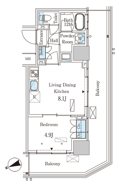 Floor plan