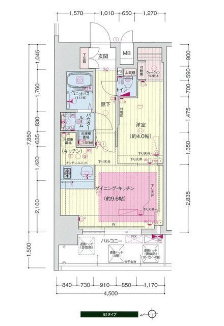 Floor plan