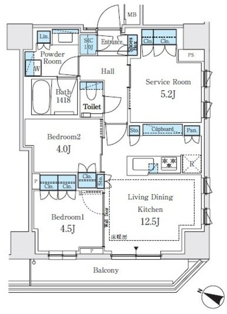 Floor plan