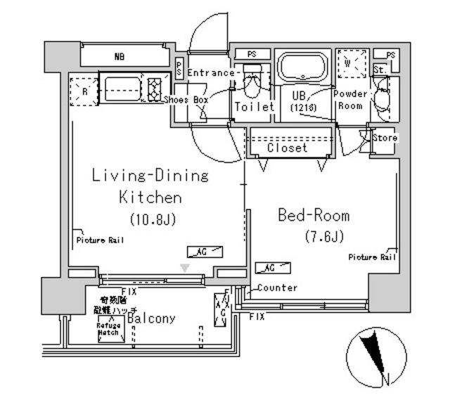 Floor plan