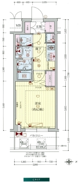 Floor plan