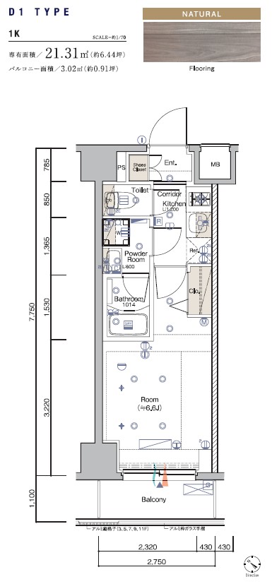 Floor plan