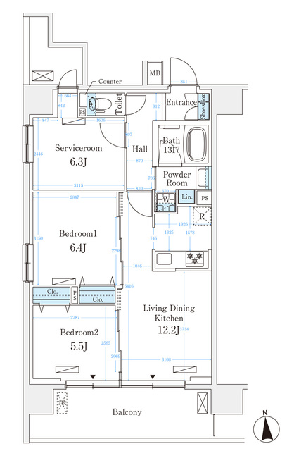 Floor plan