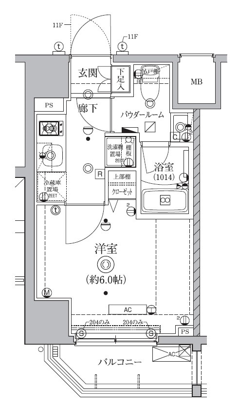 Floor plan