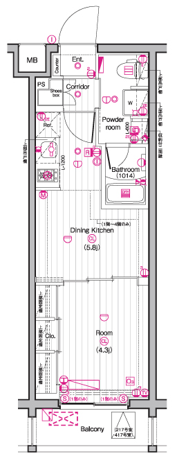 Floor plan