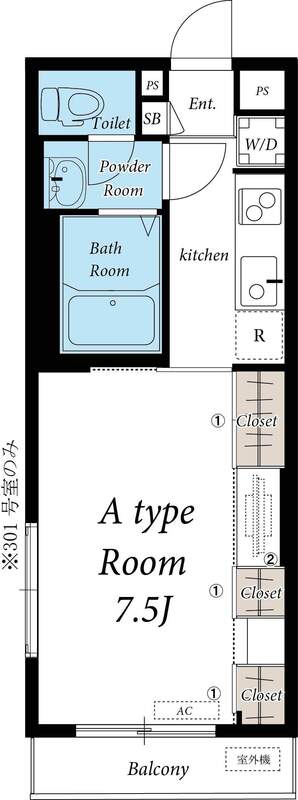 Floor plan