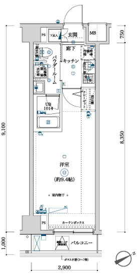 Floor plan