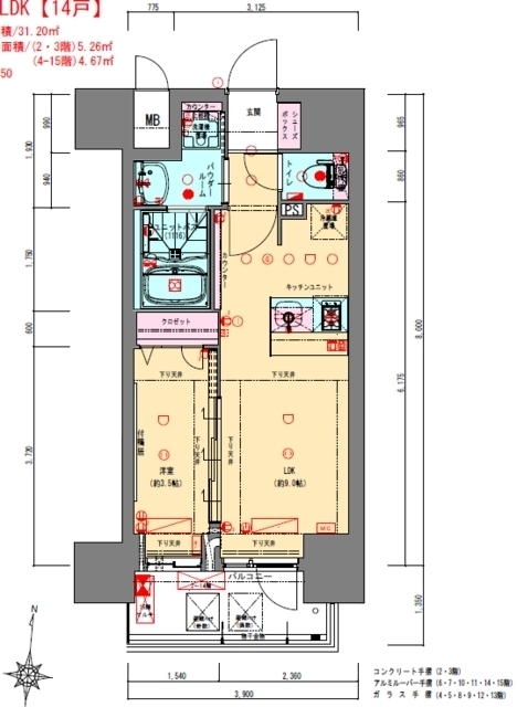 Floor plan