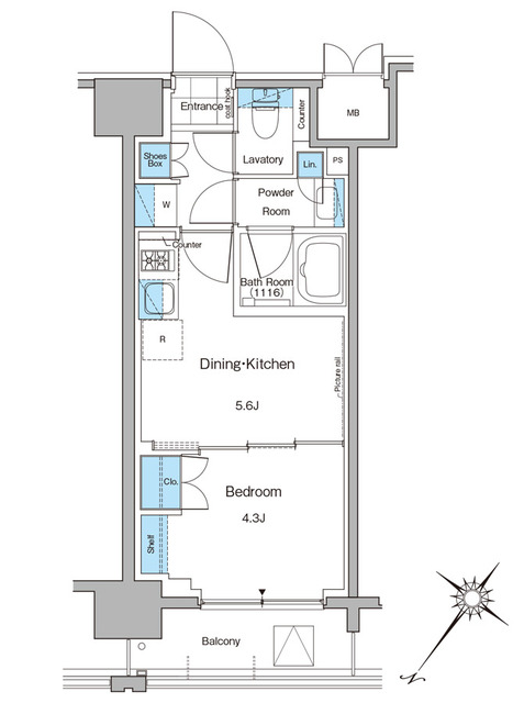 Floor plan