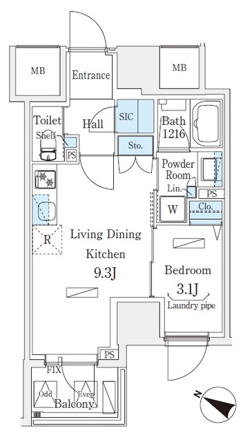 Floor plan
