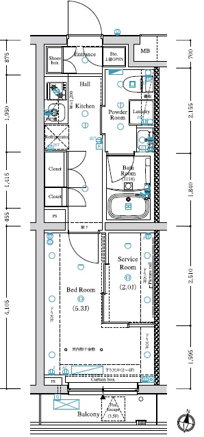 Floor plan