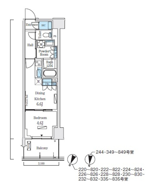 Floor plan