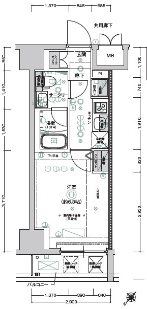 Floor plan
