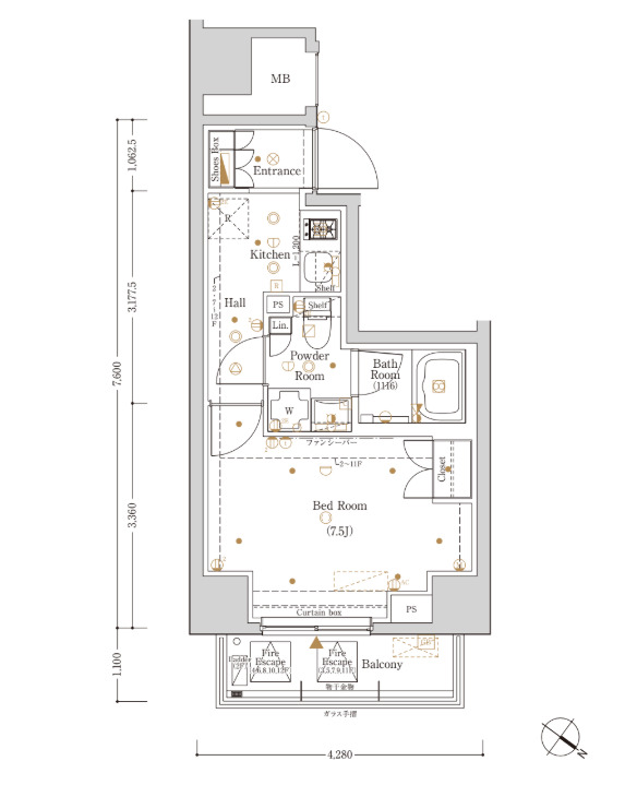 Floor plan