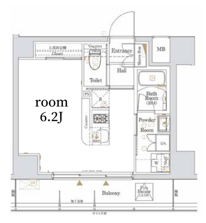 Floor plan