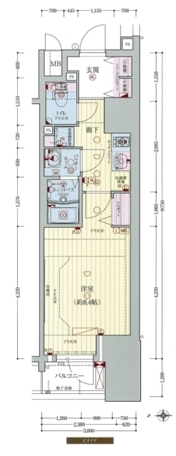 Floor plan