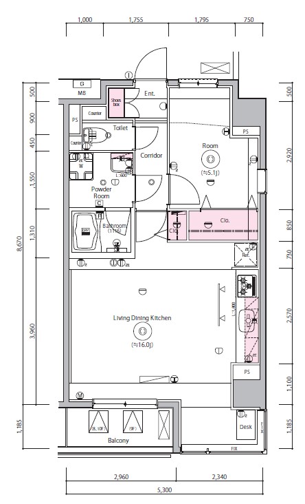 Floor plan
