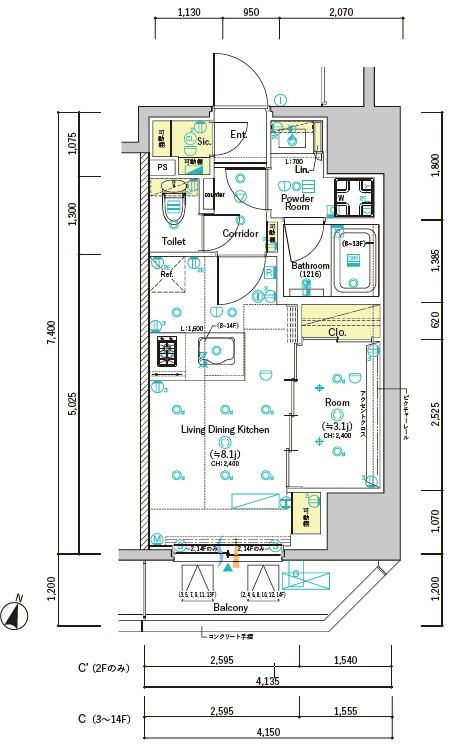 Floor plan