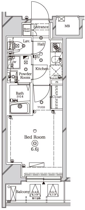 Floor plan