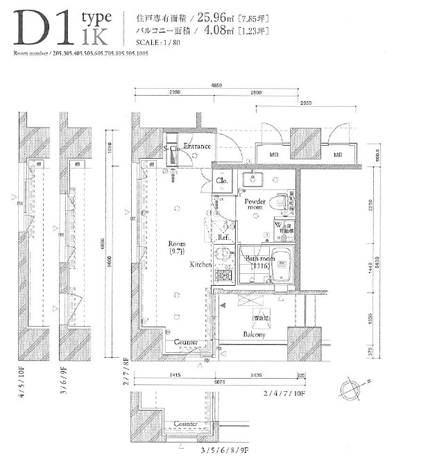 Floor plan